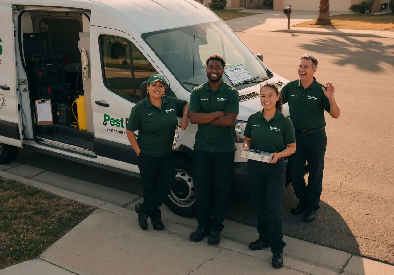 Pest Control company in Graham, OK